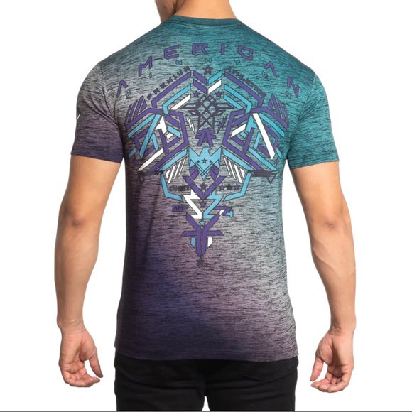 American Fighter Men's T-shirt Mathew's Premium Athletic MMA XS-4XL $44 - Picture 12 of 12